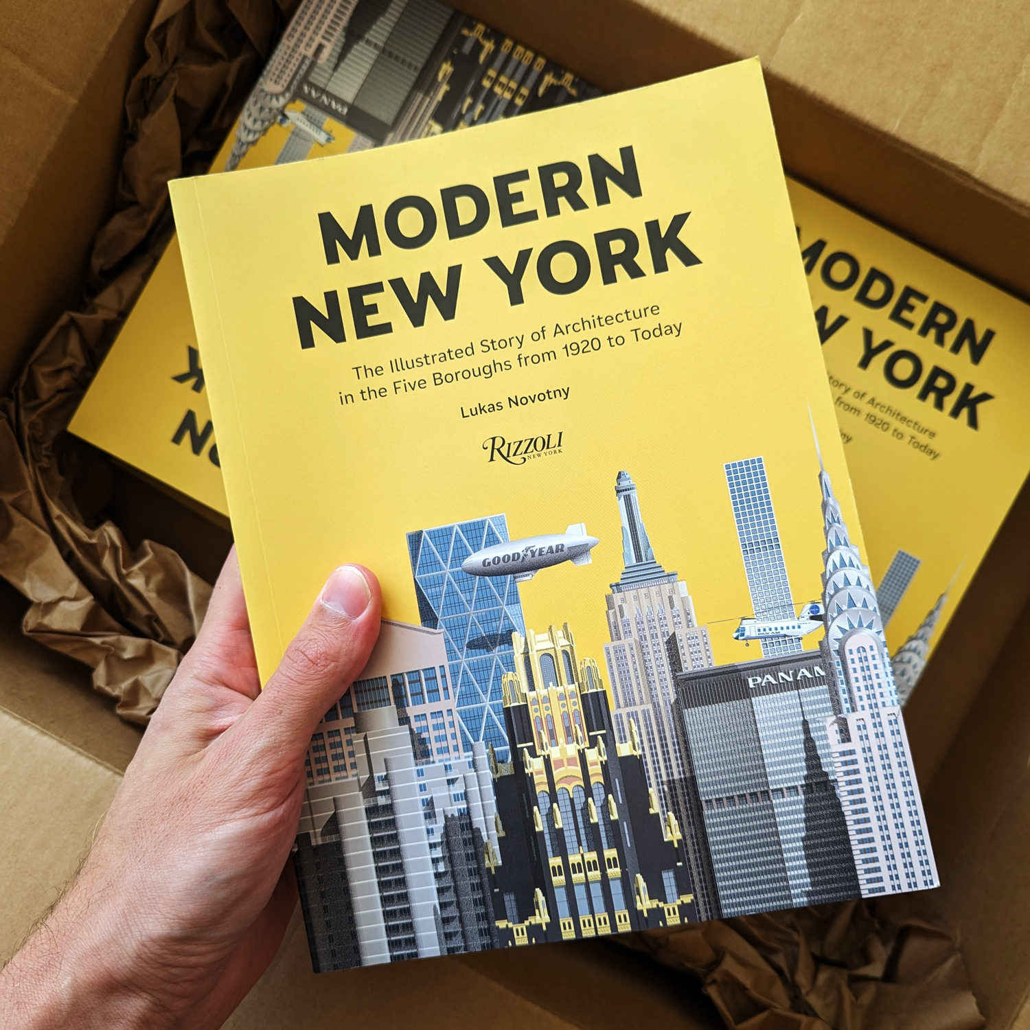 Modern New York book cover